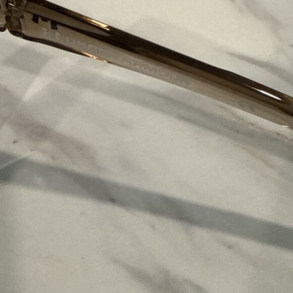 Under Armour UA0014/G/S UA Breathe 10A0J Light Brown Sunglasses Frame 57-17-145 - Picture 6 of 9